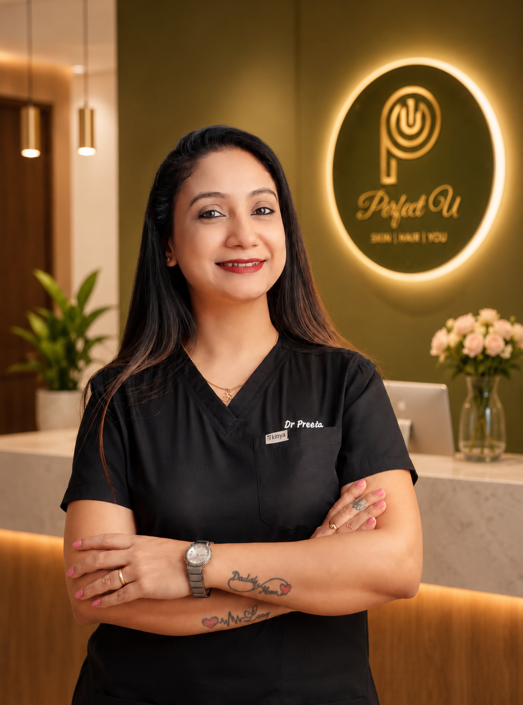 Dr. Preeja S — Founder, Perfect U