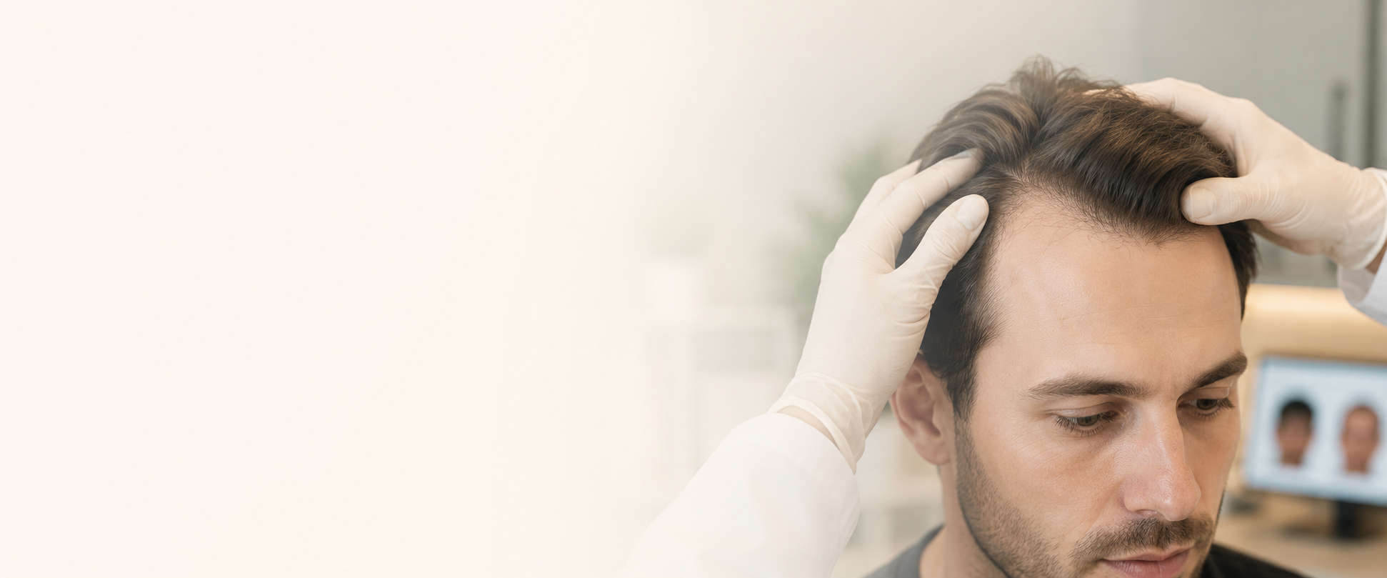 Low-level laser therapy for hair at Perfect U Clinic Bangalore