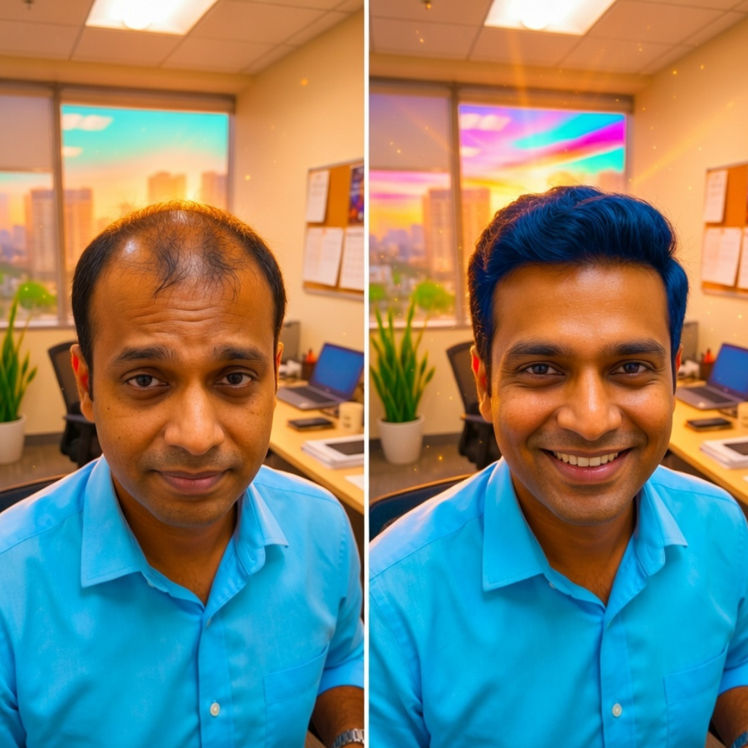 Hair Transplant Treatment at Perfect U Clinics